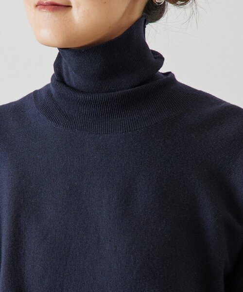 ら*ら様 新品　ビアズリー　ハイネックドルマンニット ハイネックドルマンニット | BEARDSLEY(ビアズリー)レディース