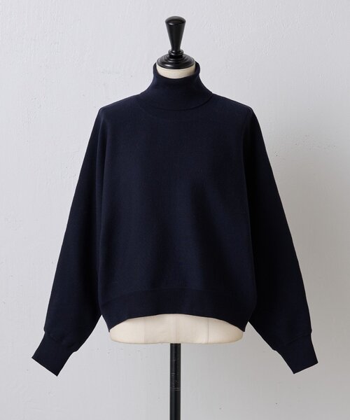 ハイネックドルマンニット（ニット/セーター）｜BEARDSLEY（ビアズリー