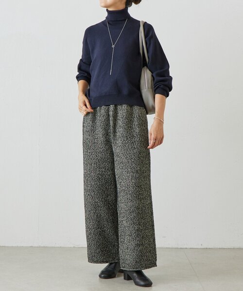 ハイネックドルマンニット（ニット/セーター）｜BEARDSLEY（ビアズリー