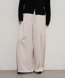 CIAOPANIC TYPY | 【yomo企画】ゆるツヤ垢抜けサテンパンツ(その他パンツ)