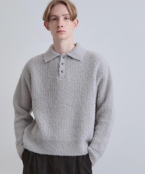 tk.TAKEO KIKUCHI（ティーケータケオキクチ）の「ブークレニット