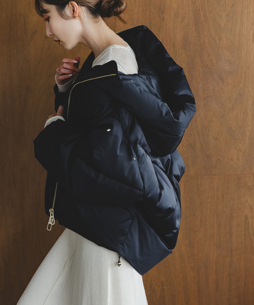 追加・NOBLE別注》DUNO/デュノ PEGGIE(ペギー)（ダウンジャケット