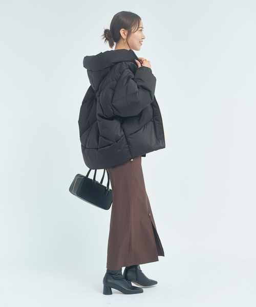 追加・NOBLE別注》DUNO/デュノ PEGGIE(ペギー)（ダウンジャケット