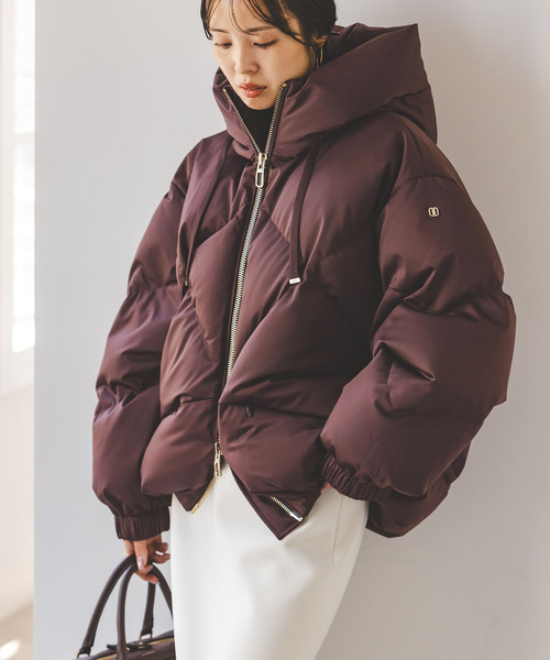 追加・NOBLE別注》DUNO/デュノ PEGGIE(ペギー)（ダウンジャケット