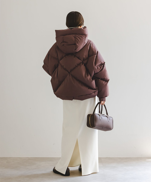 追加・NOBLE別注》DUNO/デュノ PEGGIE(ペギー)（ダウンジャケット