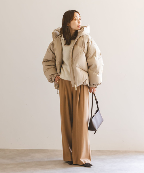 追加・NOBLE別注》DUNO/デュノ PEGGIE(ペギー)（ダウンジャケット