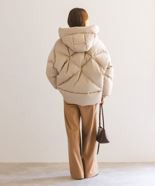 追加・NOBLE別注》DUNO/デュノ PEGGIE(ペギー)（ダウンジャケット