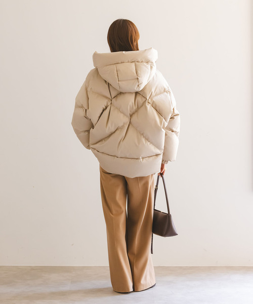 追加・NOBLE別注》DUNO/デュノ PEGGIE(ペギー)（ダウンジャケット