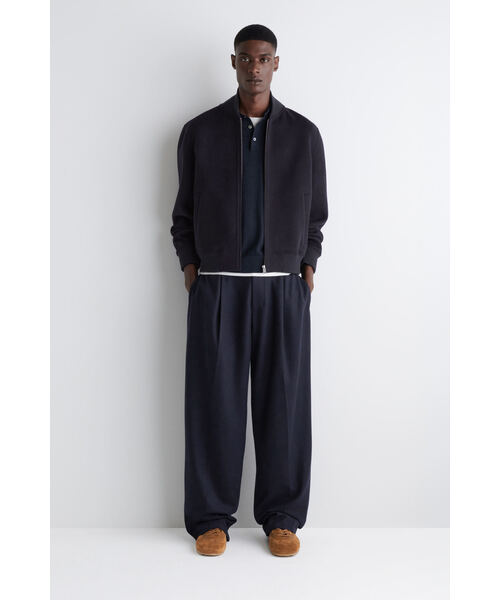 スプリットウール ボンバージャケット（ブルゾン）｜COS（コス）の