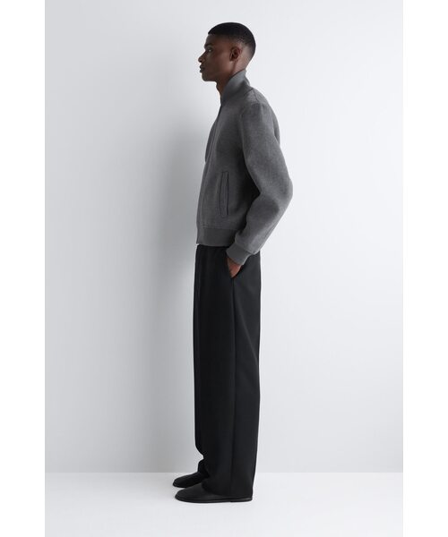 スプリットウール ボンバージャケット（ブルゾン）｜COS（コス）の