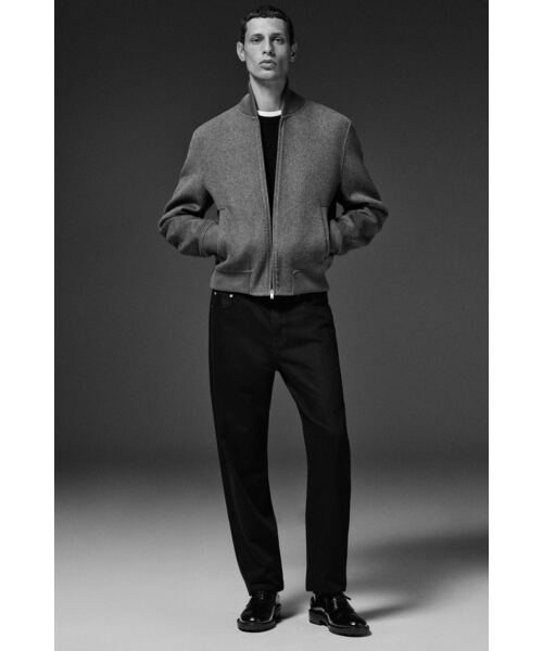 スプリットウール ボンバージャケット（ブルゾン）｜COS（コス）の