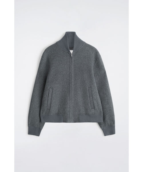 スプリットウール ボンバージャケット（ブルゾン）｜COS（コス）の