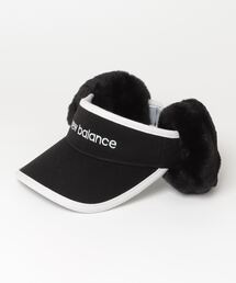 New Balance Golf（ニューバランスゴルフ）の「２ＷＡＹ　ＥＡＲ　ＭＵＦＦ　ＶＩＳＯＲ（キャップ）」