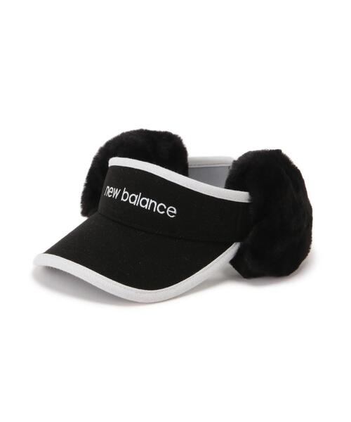 New Balance Golf(ニューバランスゴルフ)の【new balance golf】2WAY EAR MUFF VISOR(サンバイザー)