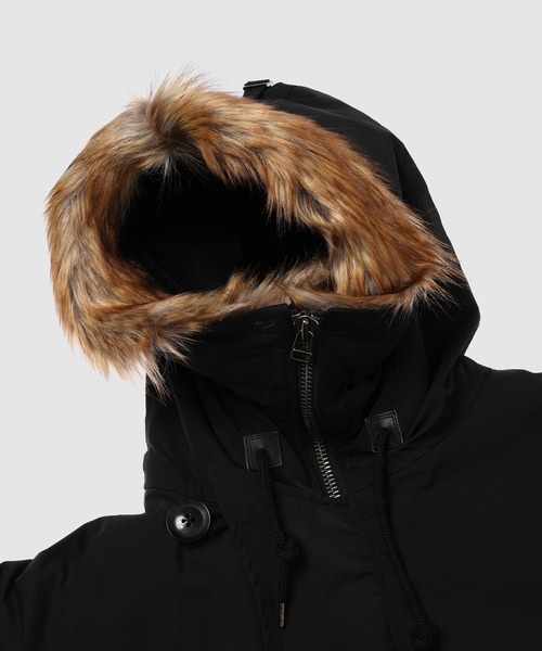 FACETASM（ファセッタズム）の「N-2B PARKA（その他アウター・メンズ・ブラック・4）」の3枚目の写真