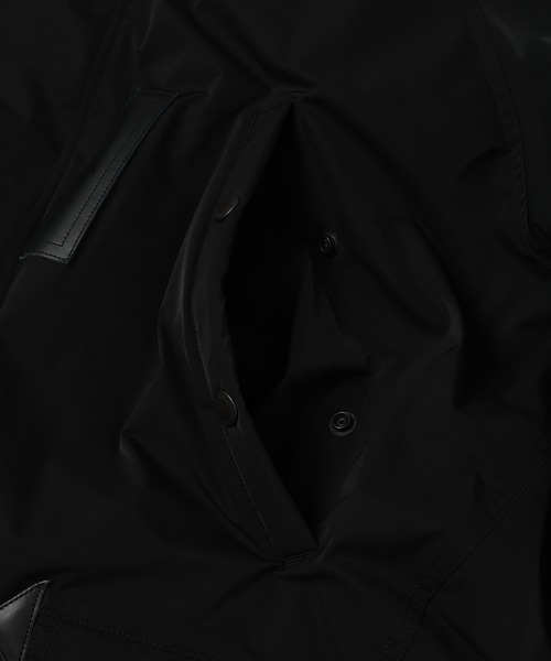 FACETASM（ファセッタズム）の「N-2B PARKA（その他アウター・メンズ・ブラック・4）」の4枚目の写真