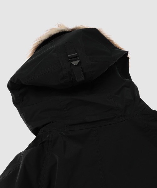 FACETASM（ファセッタズム）の「N-2B PARKA（その他アウター・メンズ・ブラック・4）」の7枚目の写真
