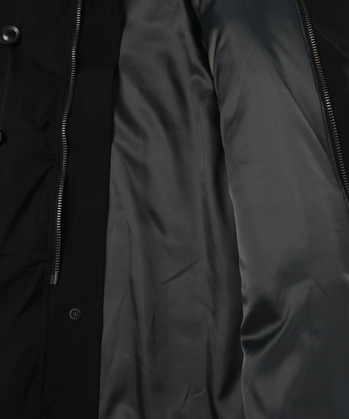 FACETASM（ファセッタズム）の「N-2B PARKA（その他アウター・メンズ・ブラック・4）」の9枚目の写真