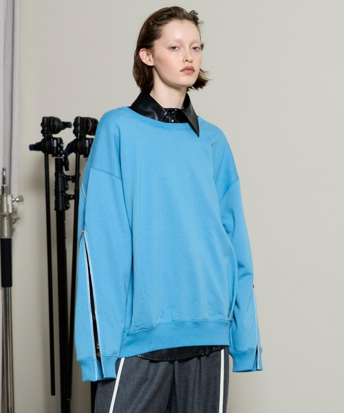 Zip Sweat Tops / ジップスウェットトップス