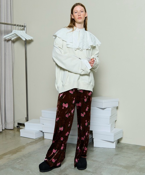 Zip Sweat Tops / ジップスウェットトップス