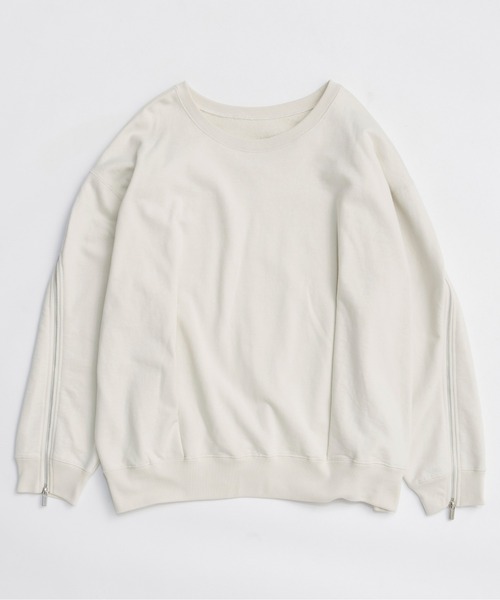 セール】Zip Sweat Tops / ジップスウェットトップス（スウェット