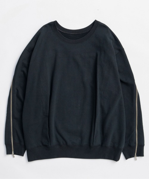 セール】Zip Sweat Tops / ジップスウェットトップス（スウェット
