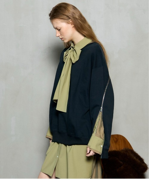 Zip Sweat Tops / ジップスウェットトップス