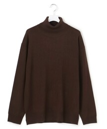 【UNISEX】ハイゲージタートルネック ニット