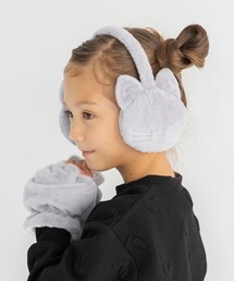 branshes(ブランシェス)のねこモチーフ耳あて(その他)