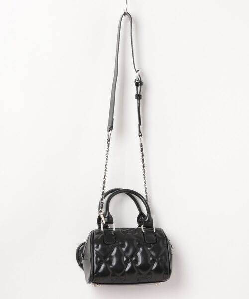 リボンキルティングミニボストンバッグ（ボストンバッグ）｜Honey