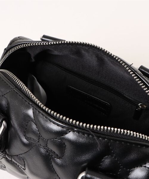 リボンキルティングミニボストンバッグ（ボストンバッグ）｜Honey