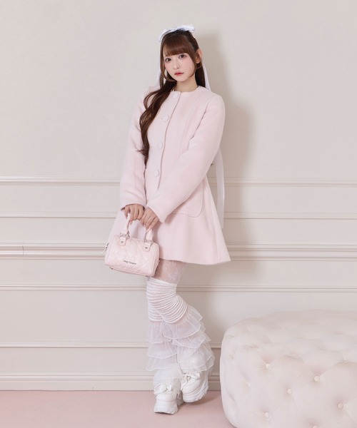 リボンキルティングミニボストンバッグ（ボストンバッグ）｜Honey