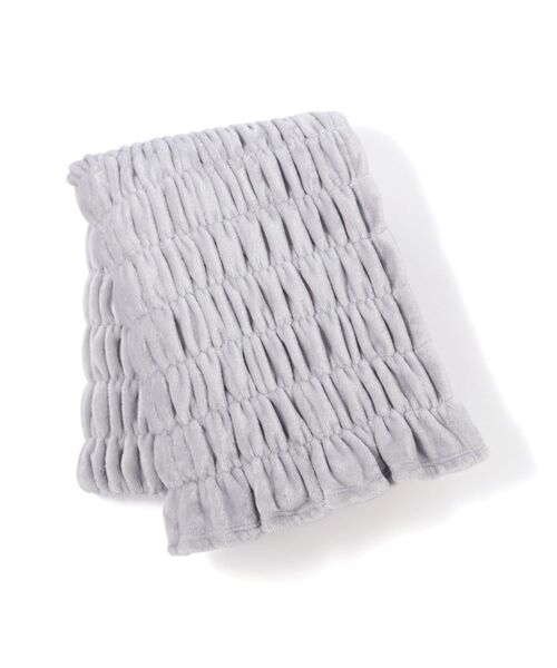 セール】【あったか寝具】WARMY なめらか CICA リップル ブランケット