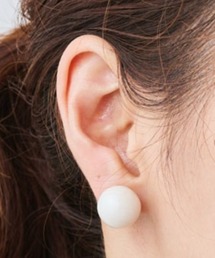 IEDIT（イディット）の「ＩＥＤＩＴ　神山まりあさんとコラボ　ボールイヤアクセ（ピアス（両耳用））」