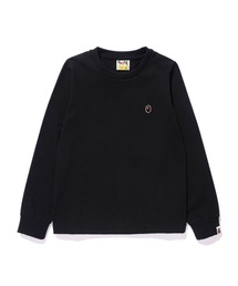 BY BATHING APE RAGLAN LS TEE（Tシャツ/カットソー）｜A