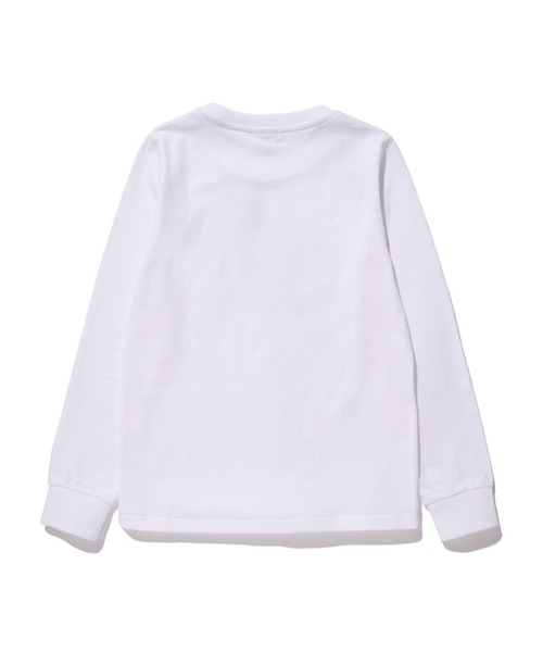 ONE POINT LS TEE（Tシャツ/カットソー）｜A BATHING APE（ア