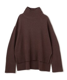チャンキーニット プルオーバー
