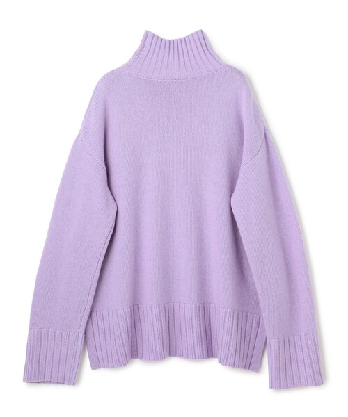 uncrave（アンクレイヴ）の「チャンキーニット プルオーバー（ニット/セーター・レディース・ホワイト系/ライラック系/オリーブ系/ブラウン系/カーキ系/ブラック系・F）」の10枚目の写真