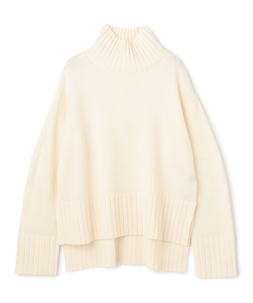uncrave（アンクレイヴ）の「チャンキーニット プルオーバー（ニット/セーター・レディース・ホワイト系/ライラック系/オリーブ系/ブラウン系/カーキ系/ブラック系・F）」の12枚目の写真
