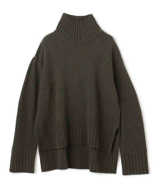 uncrave（アンクレイヴ）の「チャンキーニット プルオーバー（ニット/セーター・レディース・ホワイト系/ライラック系/オリーブ系/ブラウン系/カーキ系/ブラック系・F）」の14枚目の写真