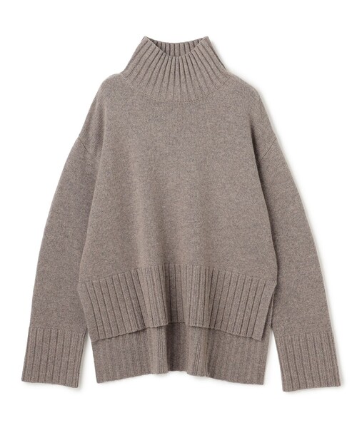 uncrave（アンクレイヴ）の「チャンキーニット プルオーバー（ニット/セーター・レディース・ホワイト系/ライラック系/オリーブ系/ブラウン系/カーキ系/ブラック系・F）」の16枚目の写真
