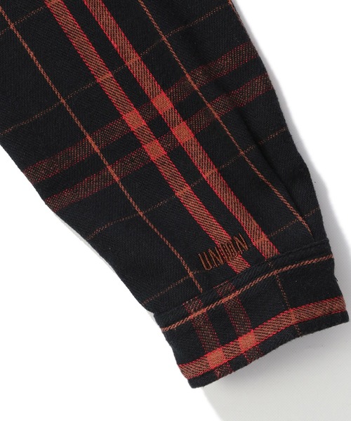 UNION(UNION TOKYO)(ユニオン)の「UNION TOKYO UNION ROSCOE SHIRT ユニオントーキョー(シャツ/ブラウス・メンズ・ブラック系その他/イエロー系その他・X-LARGE/LARGE/MEDIUM/SMALL)」の12枚目の写真