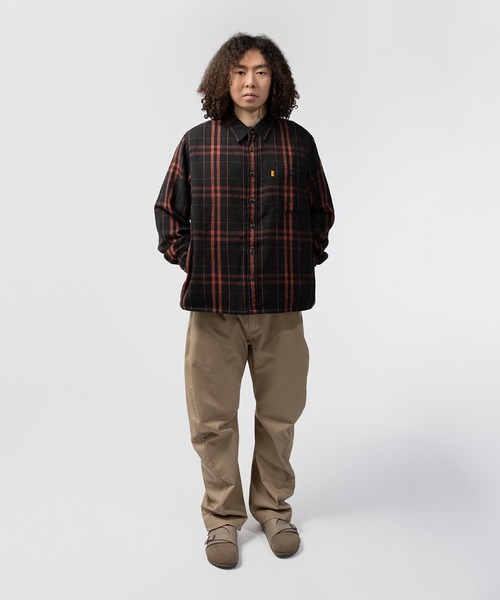 UNION(UNION TOKYO)(ユニオン)の「UNION TOKYO UNION ROSCOE SHIRT ユニオントーキョー(シャツ/ブラウス・メンズ・ブラック系その他/イエロー系その他・X-LARGE/LARGE/MEDIUM/SMALL)」の7枚目の写真