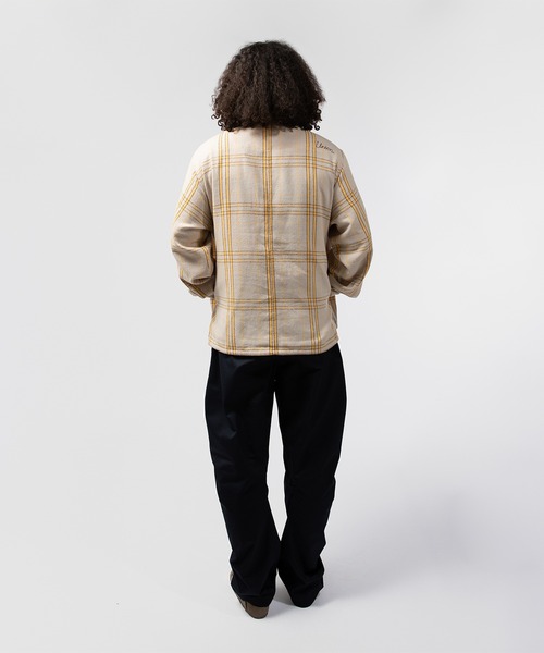 UNION(UNION TOKYO)(ユニオン)の「UNION TOKYO UNION ROSCOE SHIRT ユニオントーキョー(シャツ/ブラウス・メンズ・ブラック系その他/イエロー系その他・X-LARGE/LARGE/MEDIUM/SMALL)」の4枚目の写真