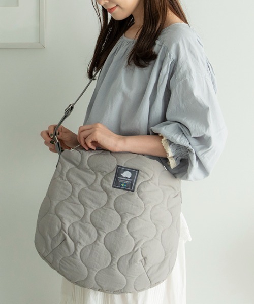 セール】キルティングバルーンショルダーバッグ（ショルダーバッグ