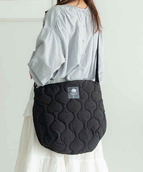キルティングバルーンショルダーバッグ（ショルダーバッグ