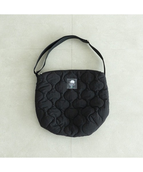 キルティングバルーンショルダーバッグ（ショルダーバッグ