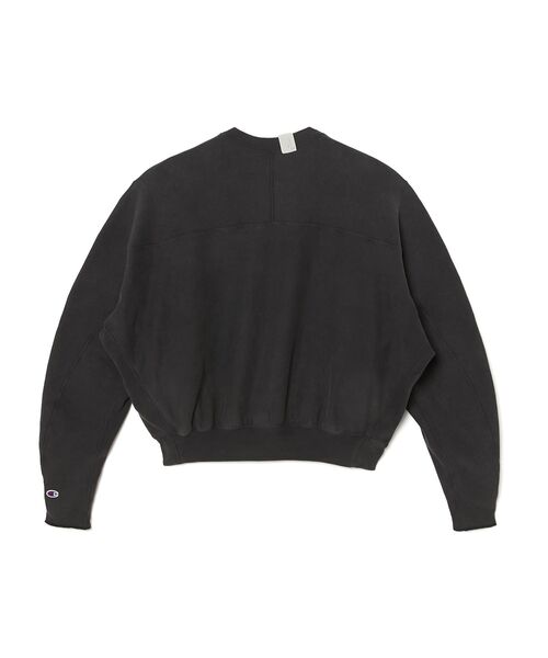 N.HOOLYWOOD(N.ハリウッド)の「CREWNECK SWEATSHIRT(スウェット・メンズ・チャコール/オートミール・L/M/S/XL)」の6枚目の写真