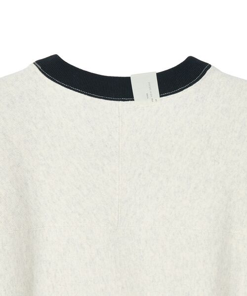 N.HOOLYWOOD(N.ハリウッド)の「CREWNECK SWEATSHIRT(スウェット・メンズ・チャコール/オートミール・L/M/S/XL)」の7枚目の写真