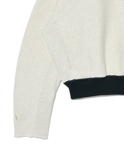 N.HOOLYWOOD(N.ハリウッド)の「CREWNECK SWEATSHIRT(スウェット・メンズ・チャコール/オートミール・L/M/S/XL)」の8枚目の写真